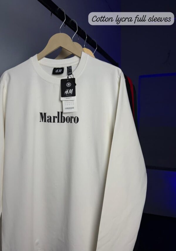 H&M Marlboro Edition – Full Sleeves T-Shirt