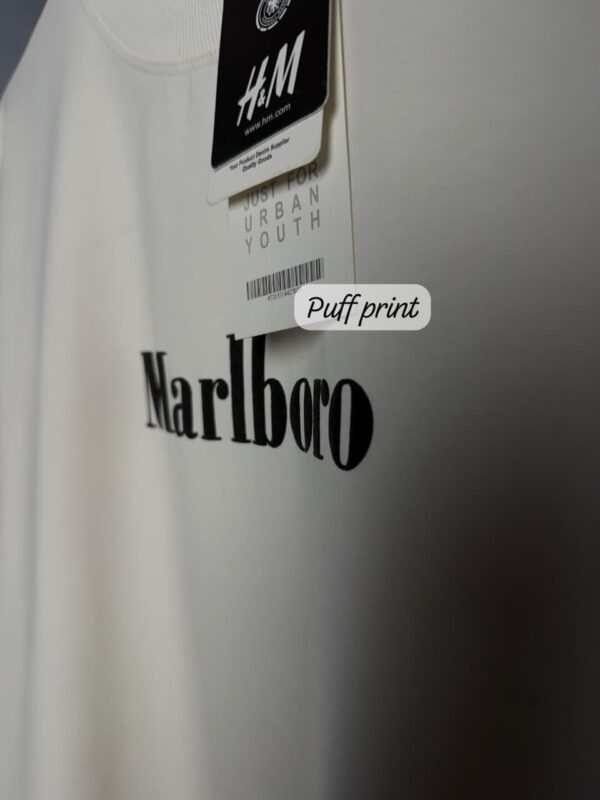 H&M Marlboro Edition – Full Sleeves T-Shirt