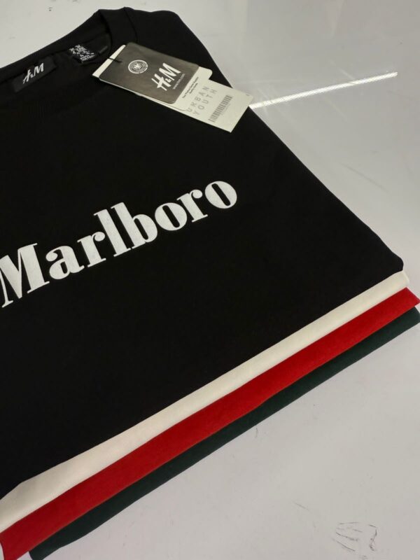 H&M Marlboro Edition – Full Sleeves T-Shirt