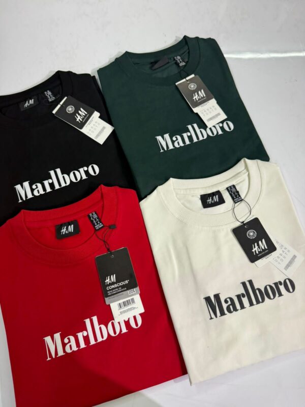 H&M Marlboro Edition – Full Sleeves T-Shirt
