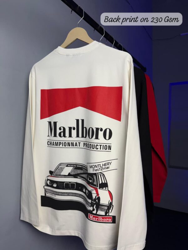 H&M Marlboro Edition – Full Sleeves T-Shirt