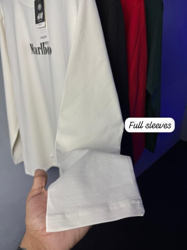 H&M Marlboro Edition – Full Sleeves T-Shirt