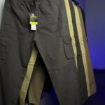 Hugo Boss Premium Cotton Canvas Trousers