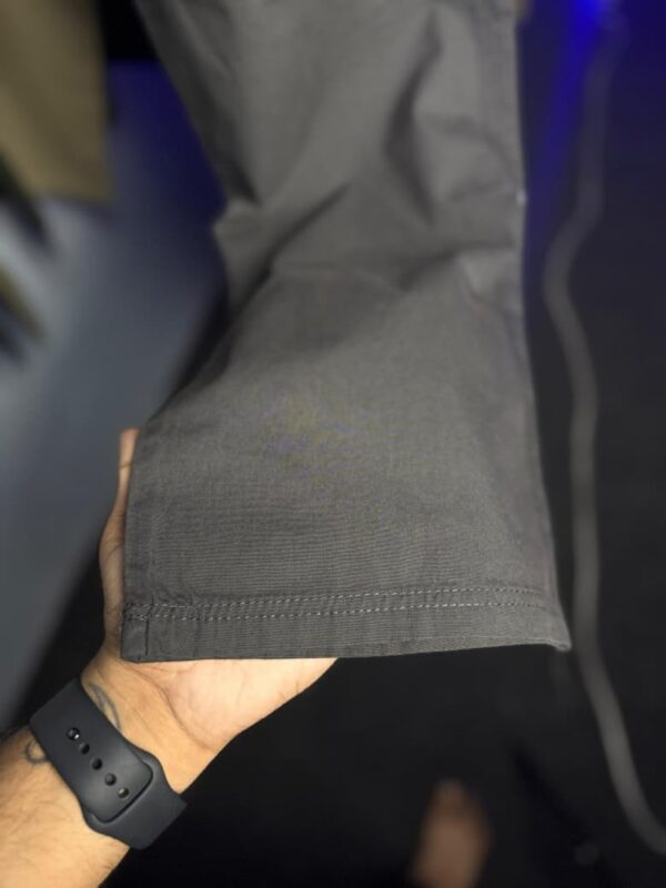 Hugo Boss Premium Cotton Canvas Trousers