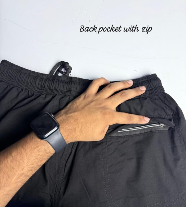 Hugo Boss Premium Cotton Canvas Trousers