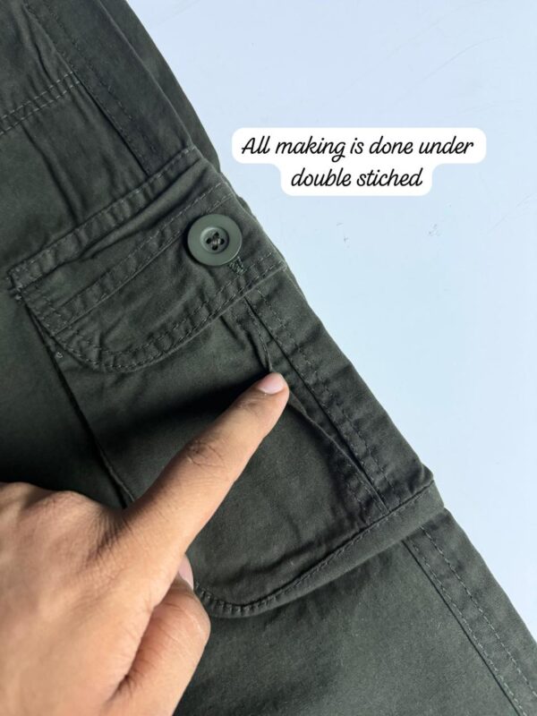 Hugo Boss Premium Cotton Canvas Trousers