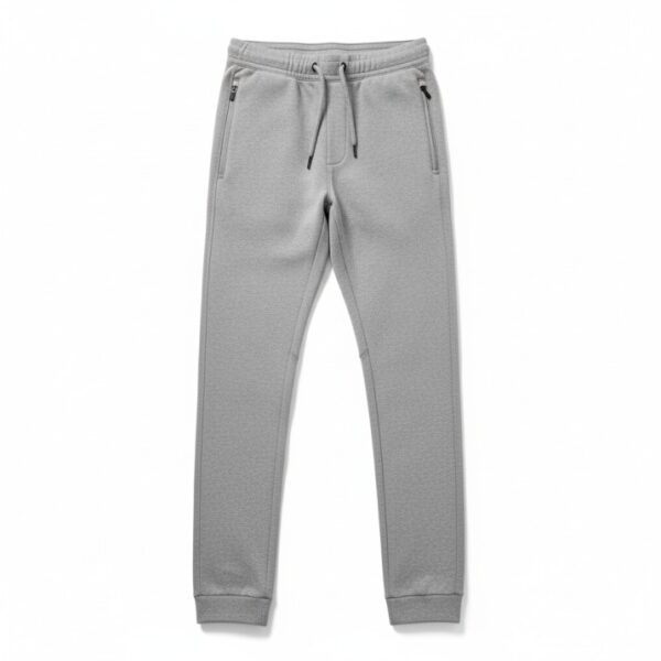 Performance Jogger in Light Heather Grey