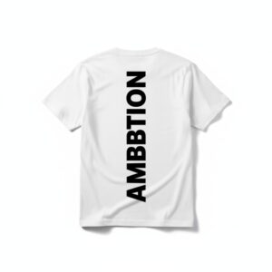 AMBITION Bold Typography Tee