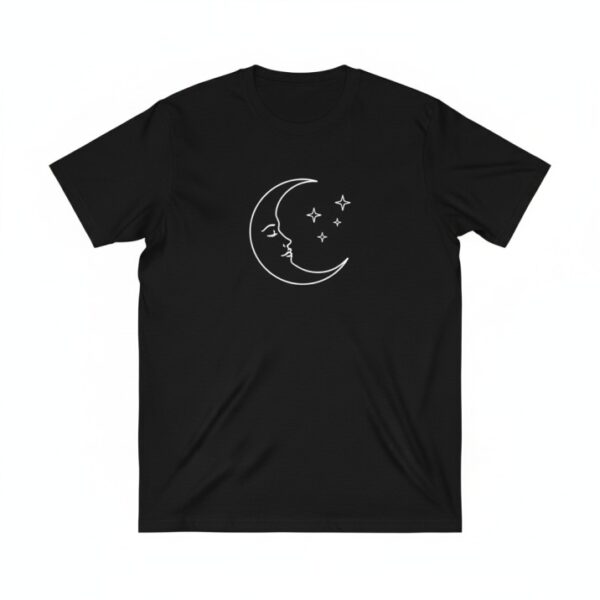 Celestial Lines Minimalist Tee