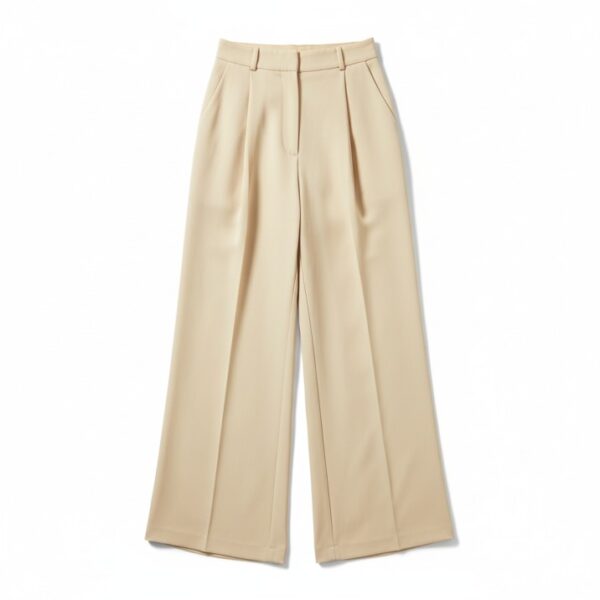 Wide-Leg Trouser